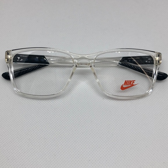 nike clear frame glasses